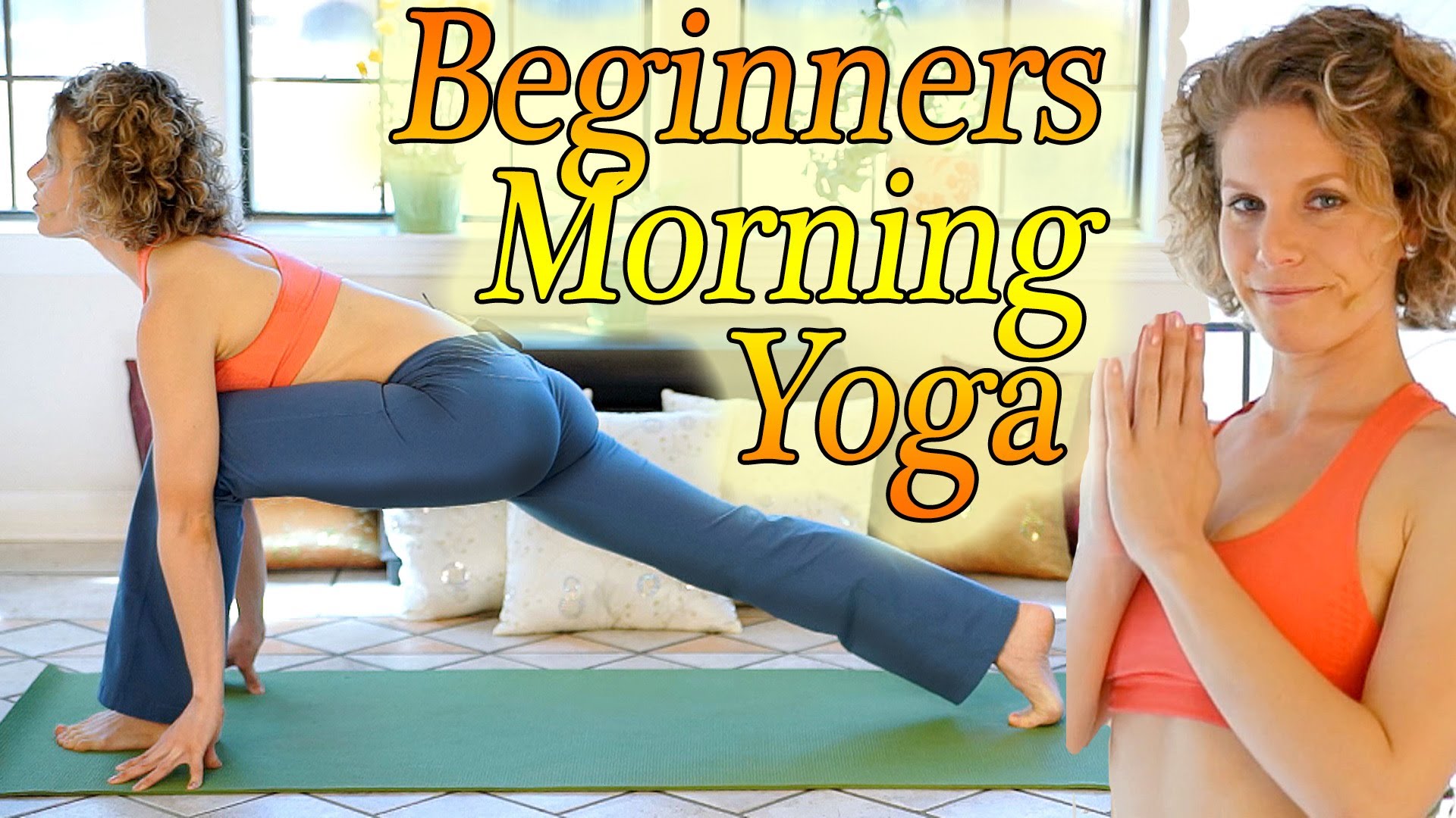 Complete Beginners Morning Yoga Workout For Energy Sun Salutations Flow Flexibility Stretches